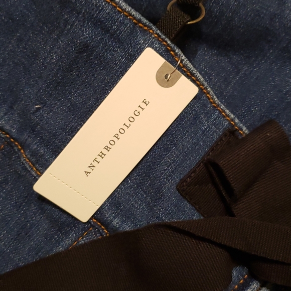 Anthropologie Maeve Denim Corset - Picture 4 of 4